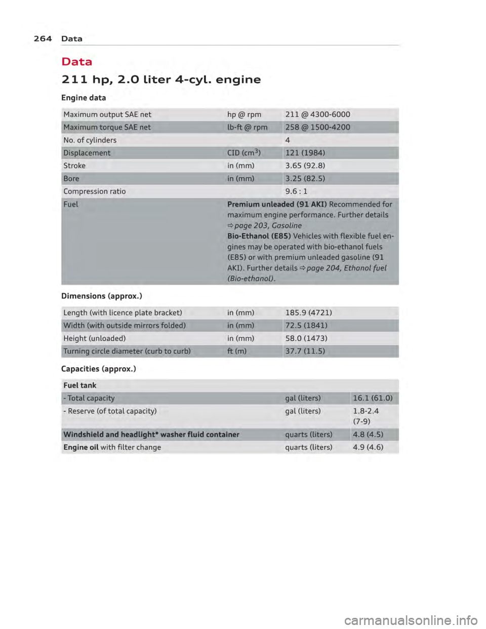 AUDI ALLROAD 2013 Owners Manual AUDI ALLROAD 2013 Owners Manual