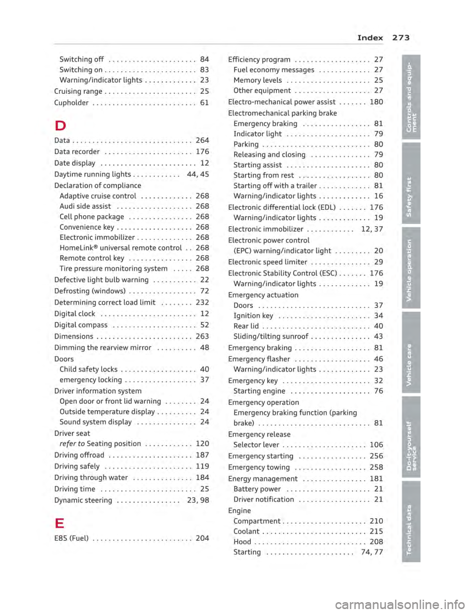 AUDI ALLROAD 2013 Owners Manual AUDI ALLROAD 2013 Owners Manual
