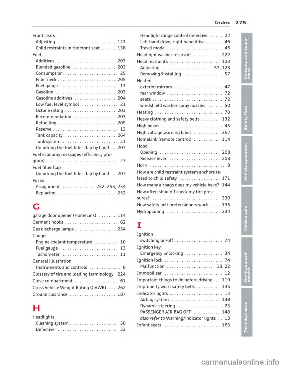 AUDI ALLROAD 2013 Owners Manual AUDI ALLROAD 2013 Owners Manual