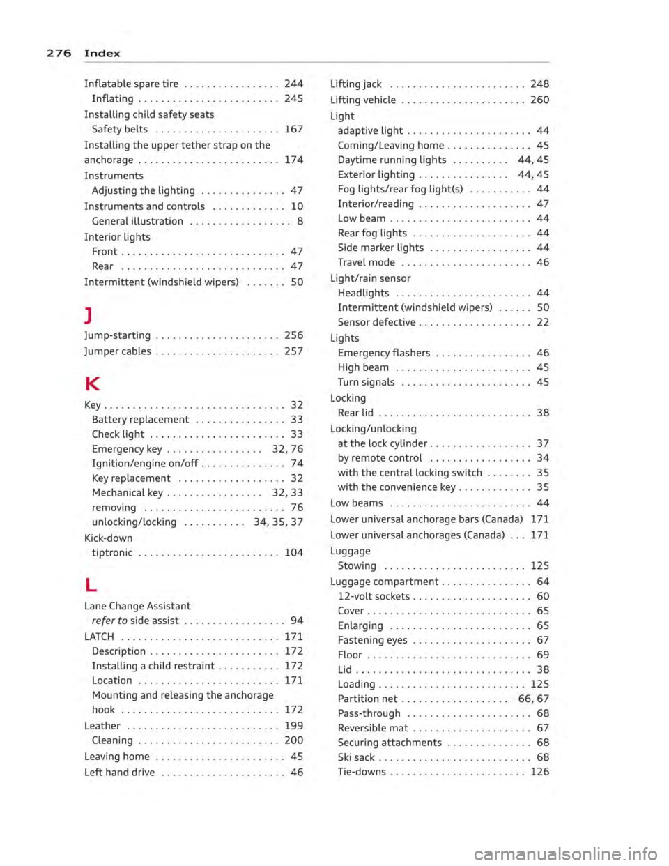 AUDI ALLROAD 2013 Owners Manual AUDI ALLROAD 2013 Owners Manual