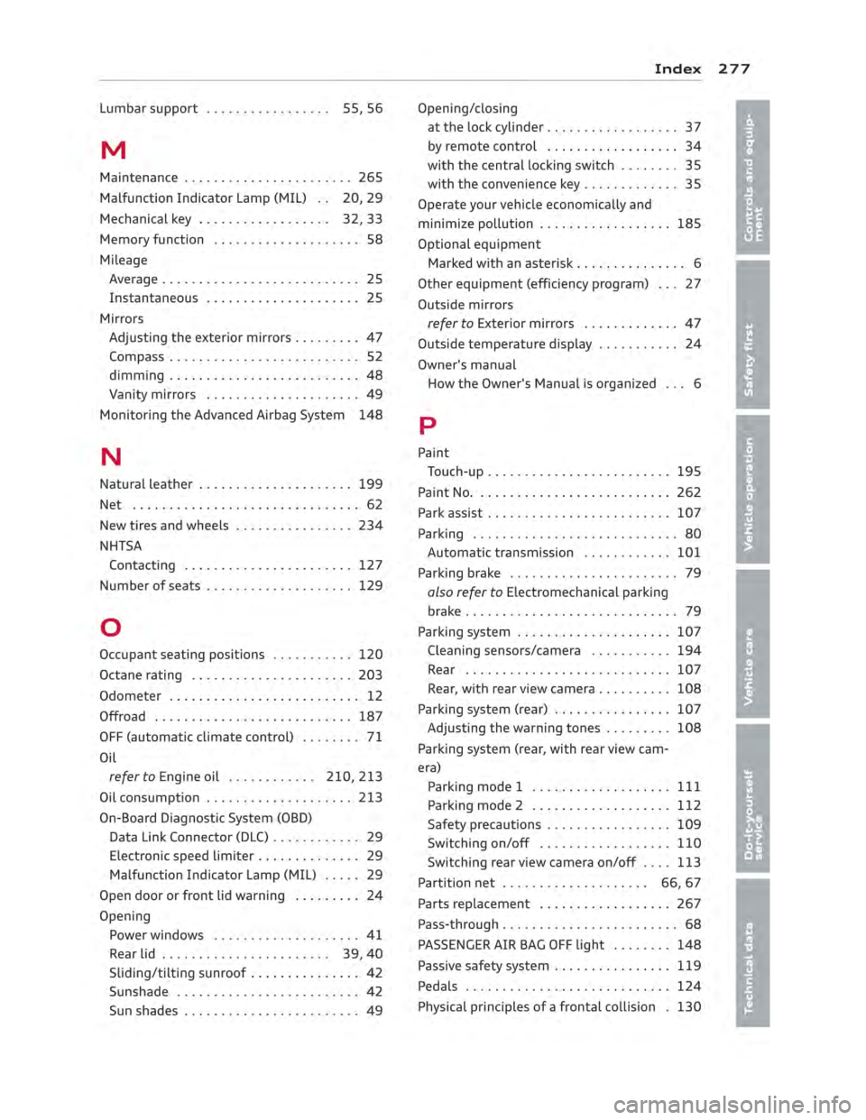 AUDI ALLROAD 2013 Owners Manual AUDI ALLROAD 2013 Owners Manual