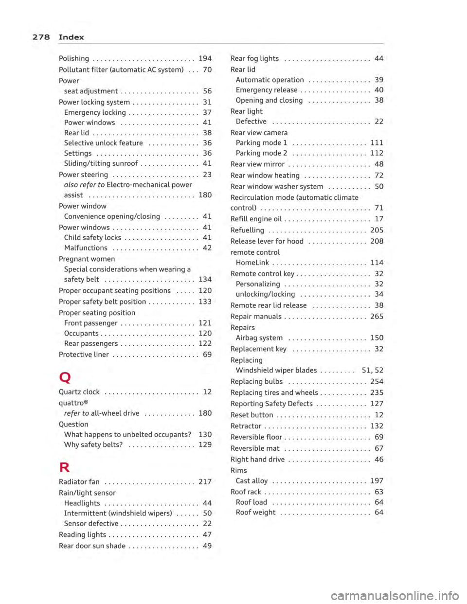 AUDI ALLROAD 2013 Owners Manual AUDI ALLROAD 2013 Owners Manual