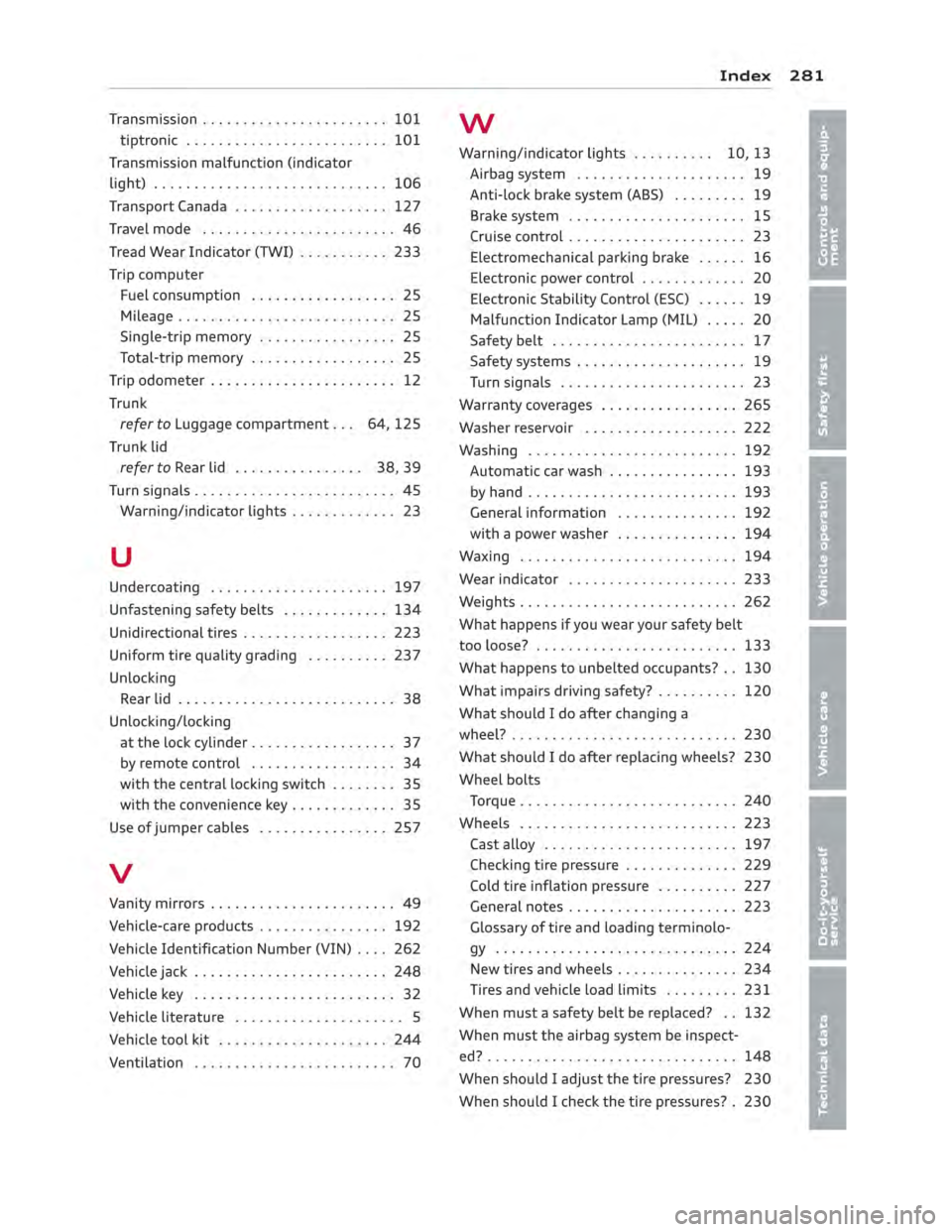 AUDI ALLROAD 2013 Owners Manual AUDI ALLROAD 2013 Owners Manual