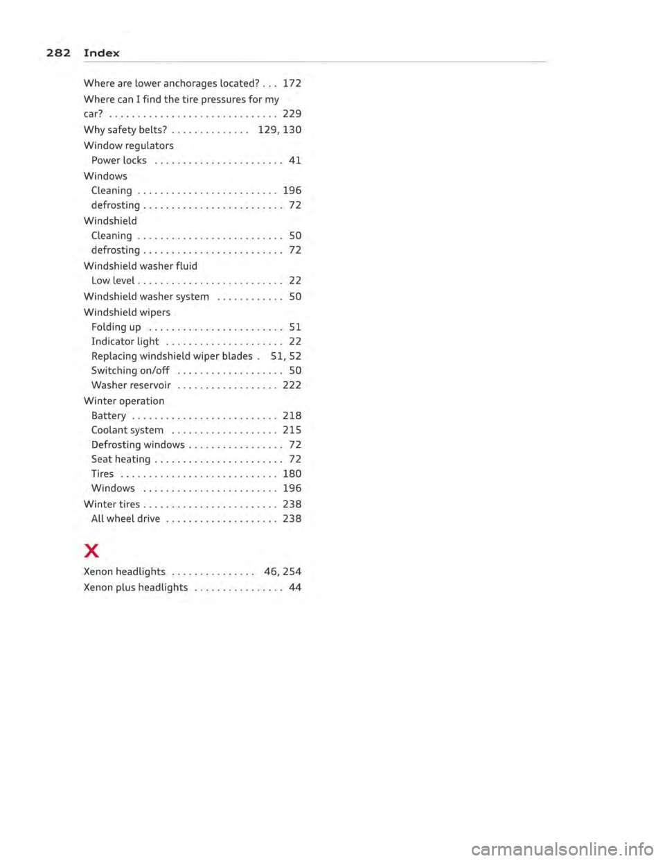 AUDI ALLROAD 2013 Owners Manual AUDI ALLROAD 2013 Owners Manual