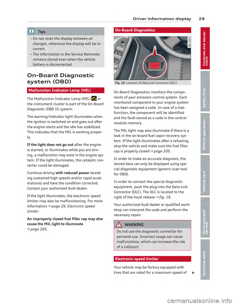 AUDI ALLROAD 2013 Owners Guide AUDI ALLROAD 2013 Owners Guide