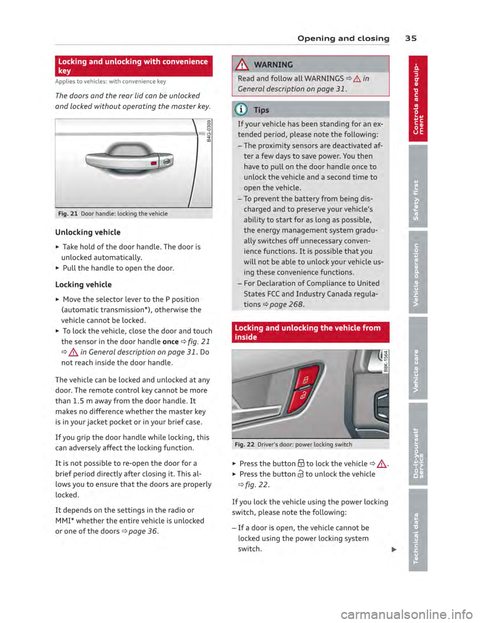 AUDI ALLROAD 2013 Owners Guide AUDI ALLROAD 2013 Owners Guide