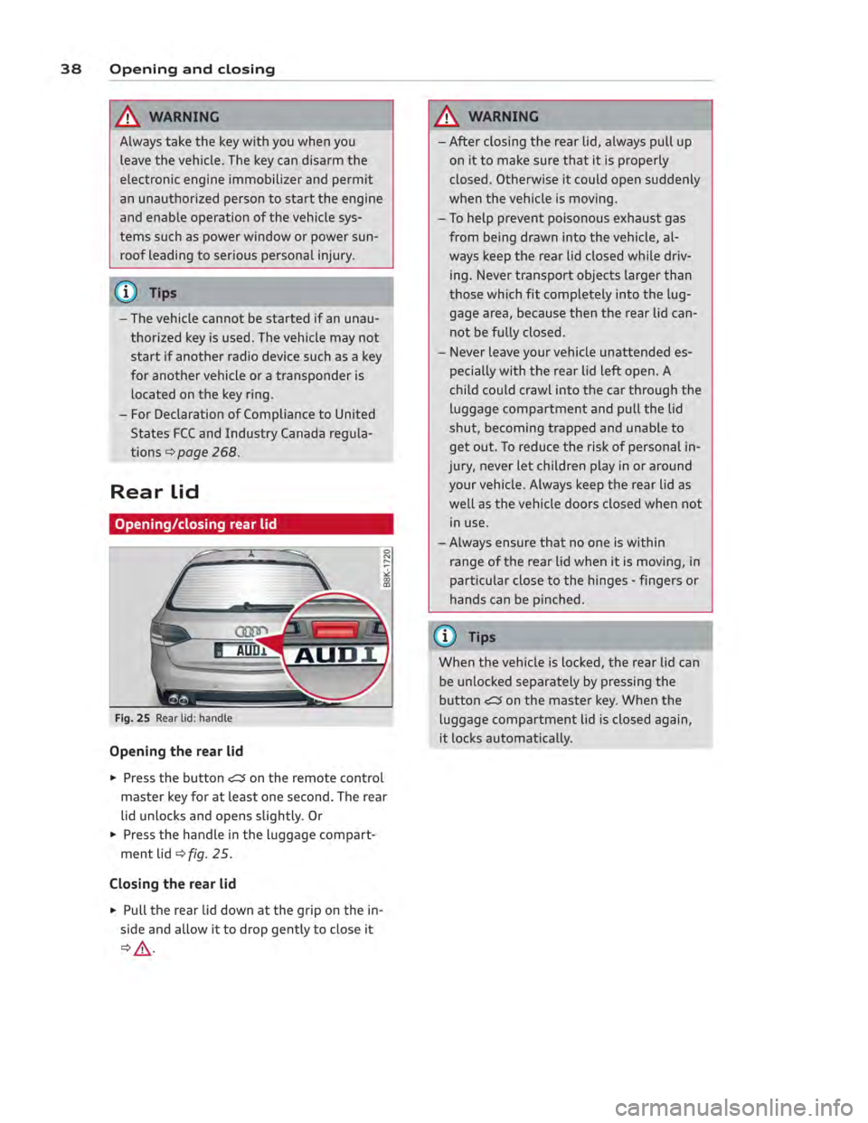 AUDI ALLROAD 2013 Owners Guide 