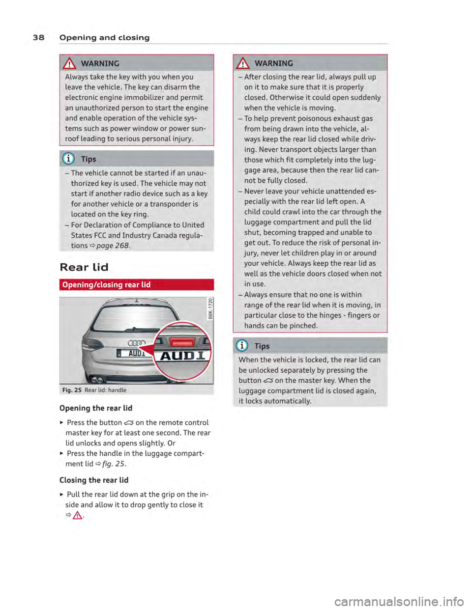 AUDI ALLROAD 2013 Owners Guide AUDI ALLROAD 2013 Owners Guide