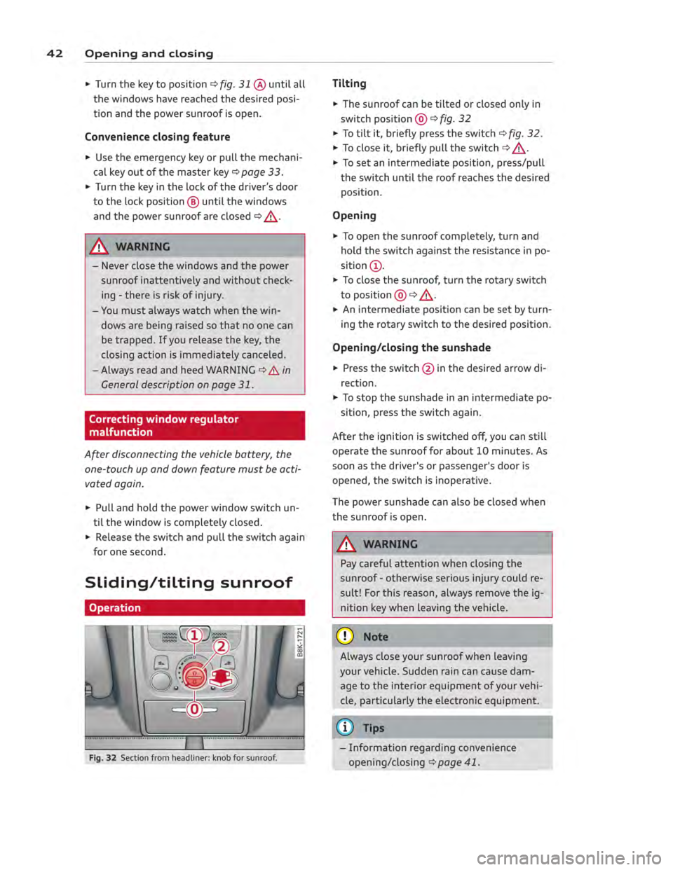 AUDI ALLROAD 2013 Service Manual 