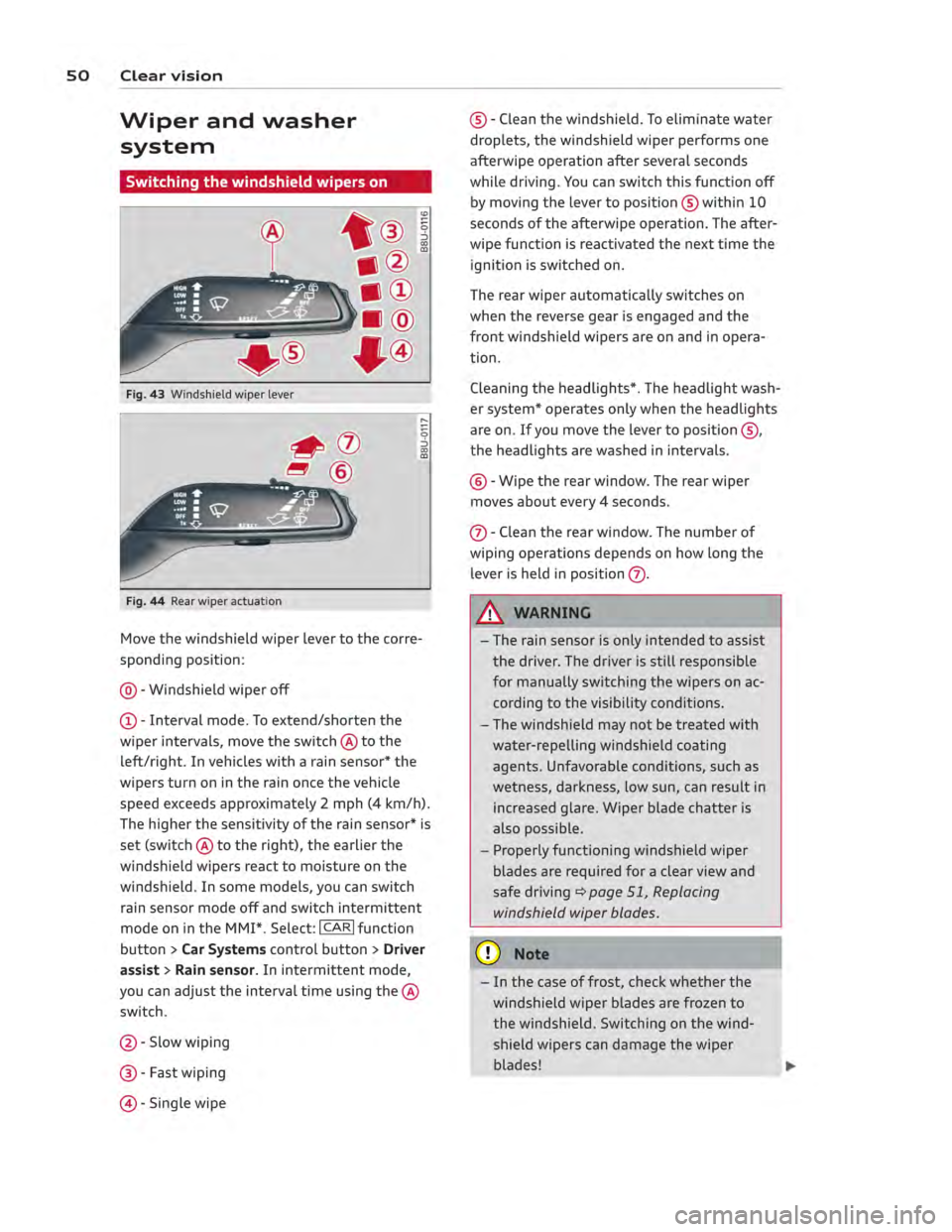 AUDI ALLROAD 2013 Workshop Manual AUDI ALLROAD 2013 Workshop Manual
