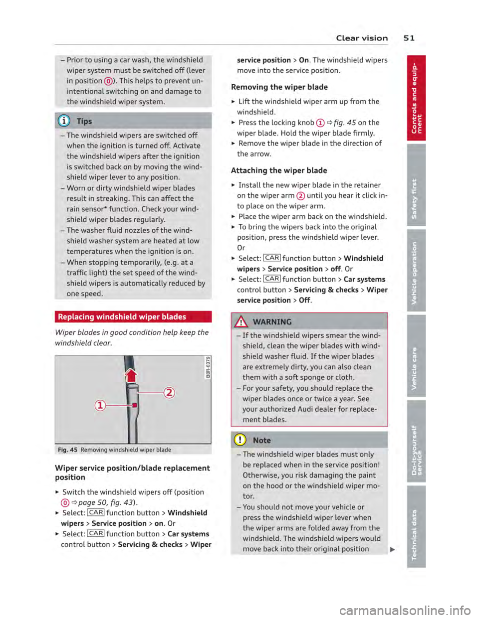 AUDI ALLROAD 2013 Workshop Manual AUDI ALLROAD 2013 Workshop Manual