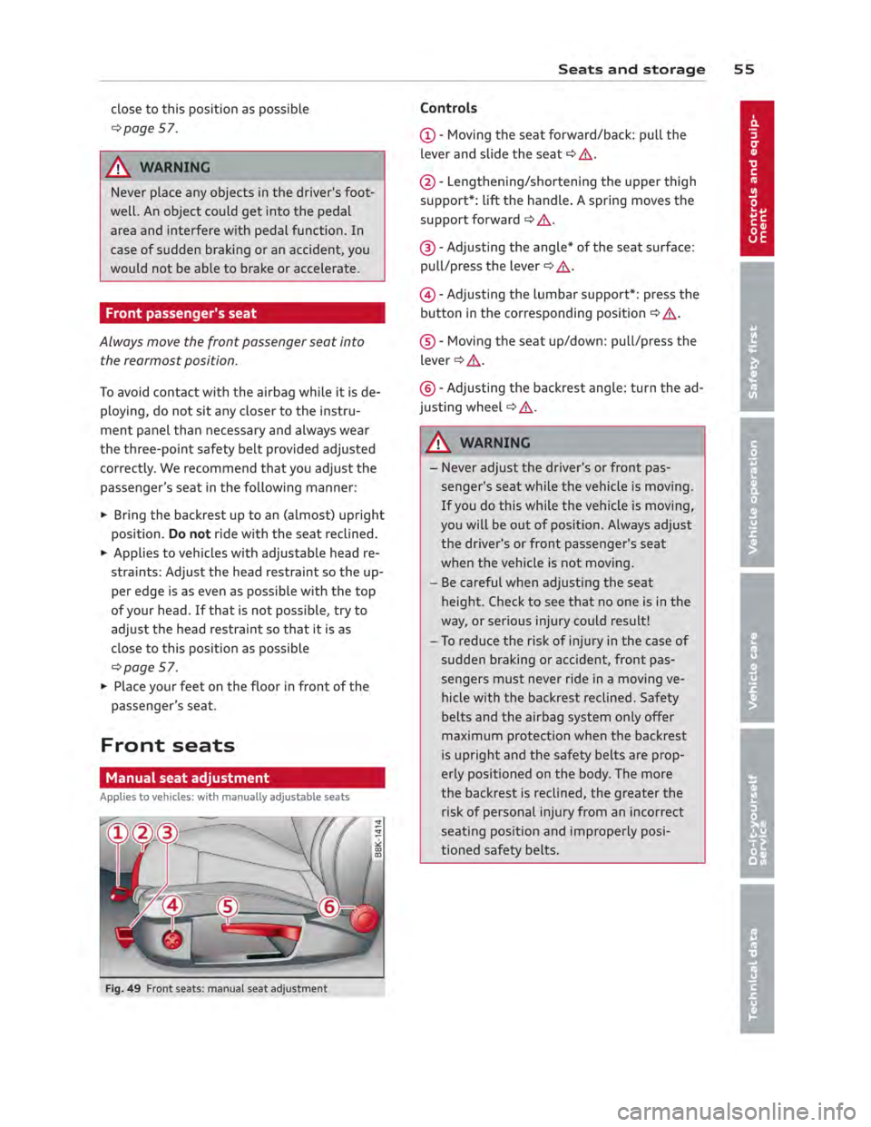 AUDI ALLROAD 2013 Workshop Manual AUDI ALLROAD 2013 Workshop Manual