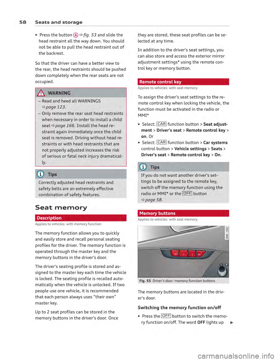 AUDI ALLROAD 2013 Workshop Manual AUDI ALLROAD 2013 Workshop Manual