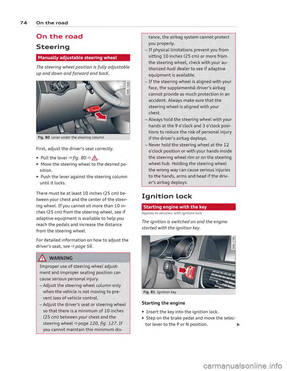 AUDI ALLROAD 2013 Manual PDF AUDI ALLROAD 2013 Manual PDF