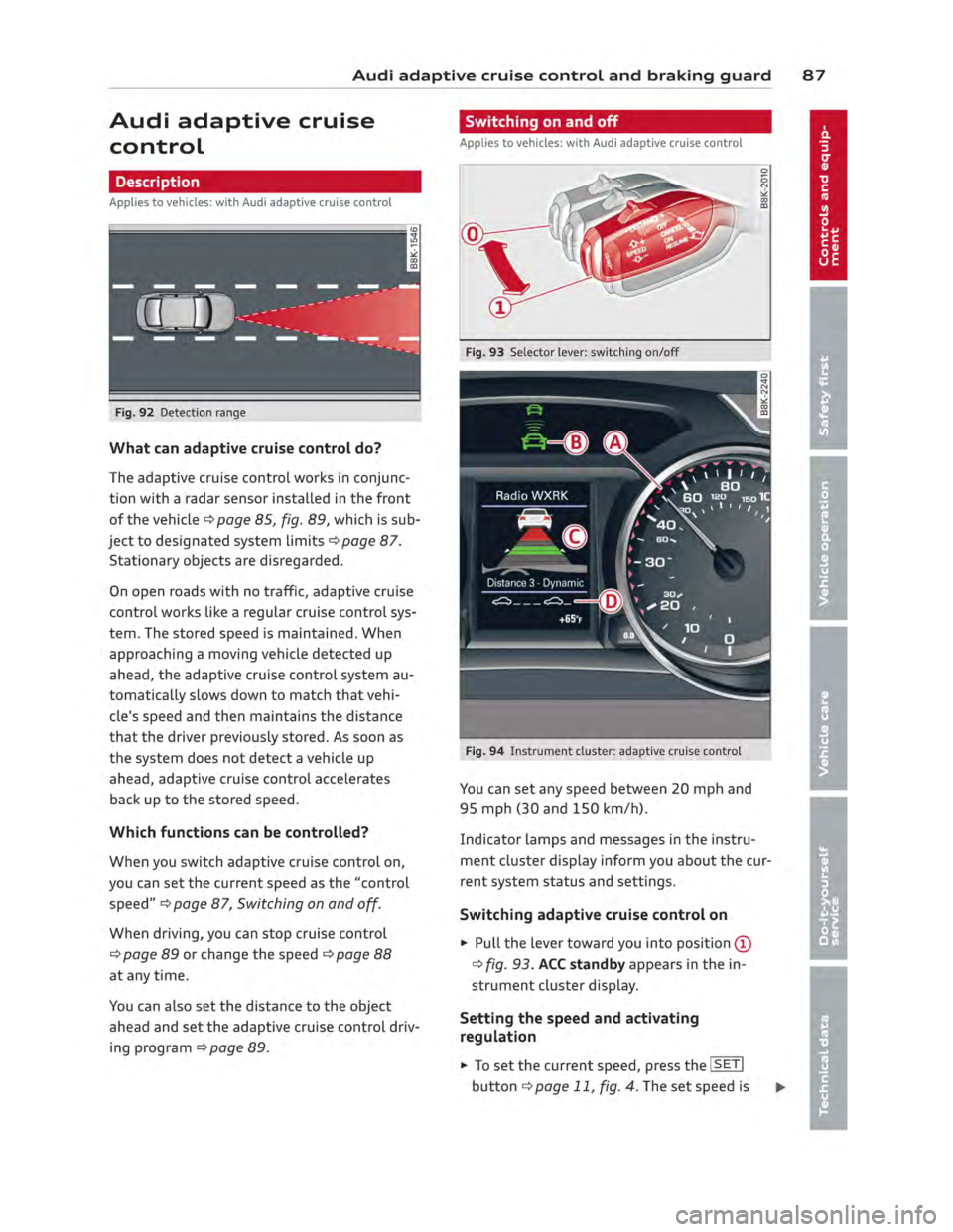 AUDI ALLROAD 2013 Manual Online AUDI ALLROAD 2013 Manual Online