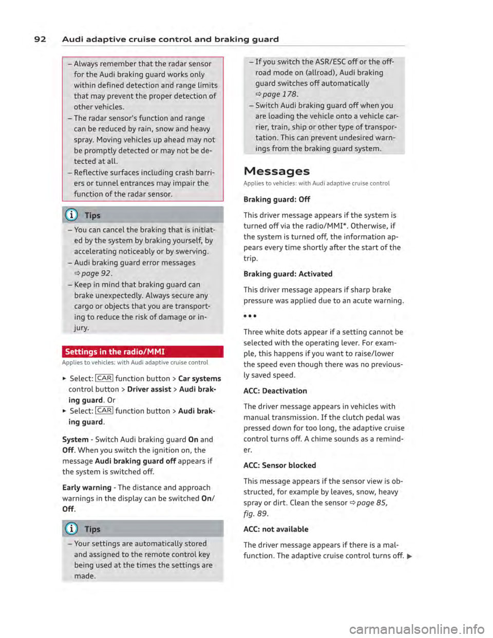 AUDI ALLROAD 2013 Owners Manual AUDI ALLROAD 2013 Owners Manual