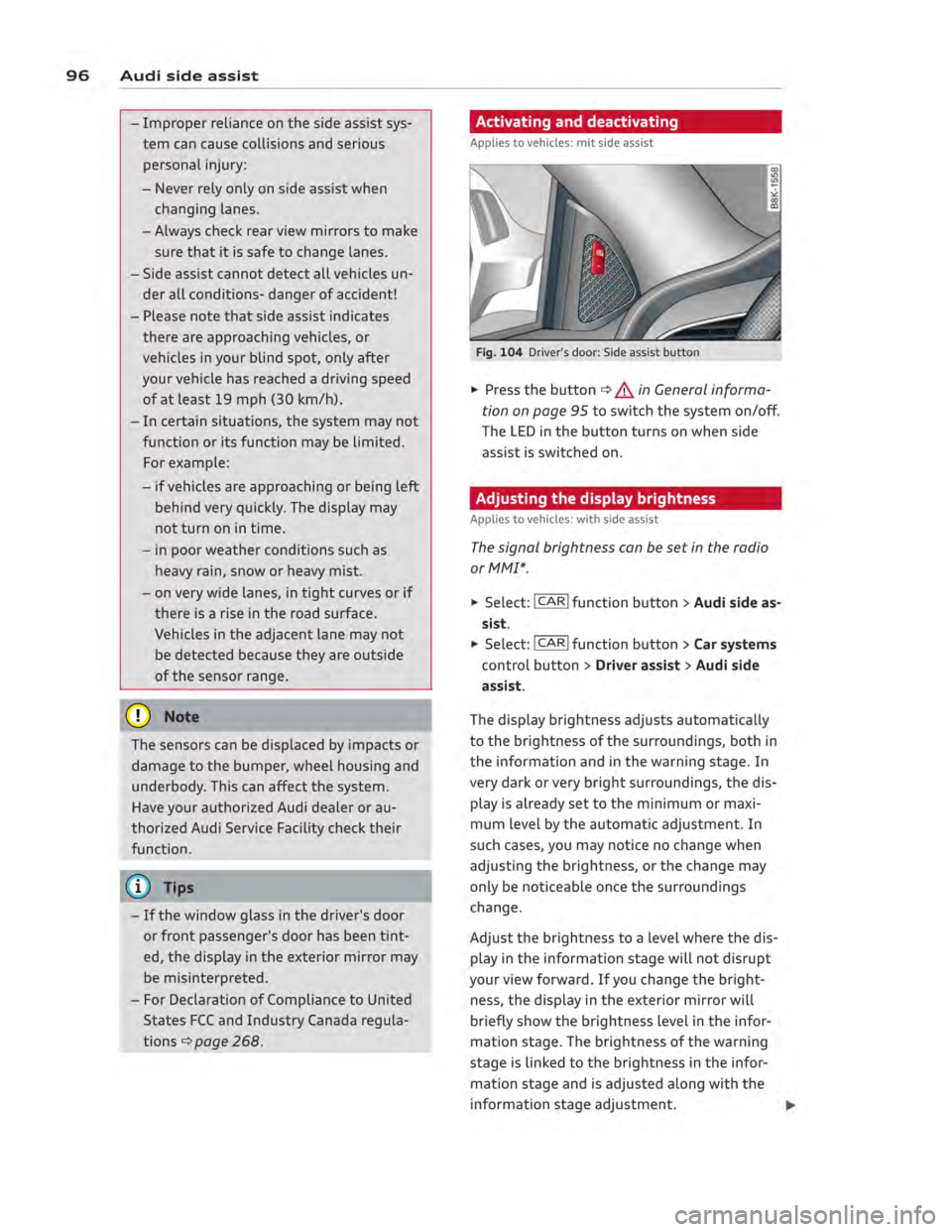 AUDI ALLROAD 2013 Owners Manual AUDI ALLROAD 2013 Owners Manual