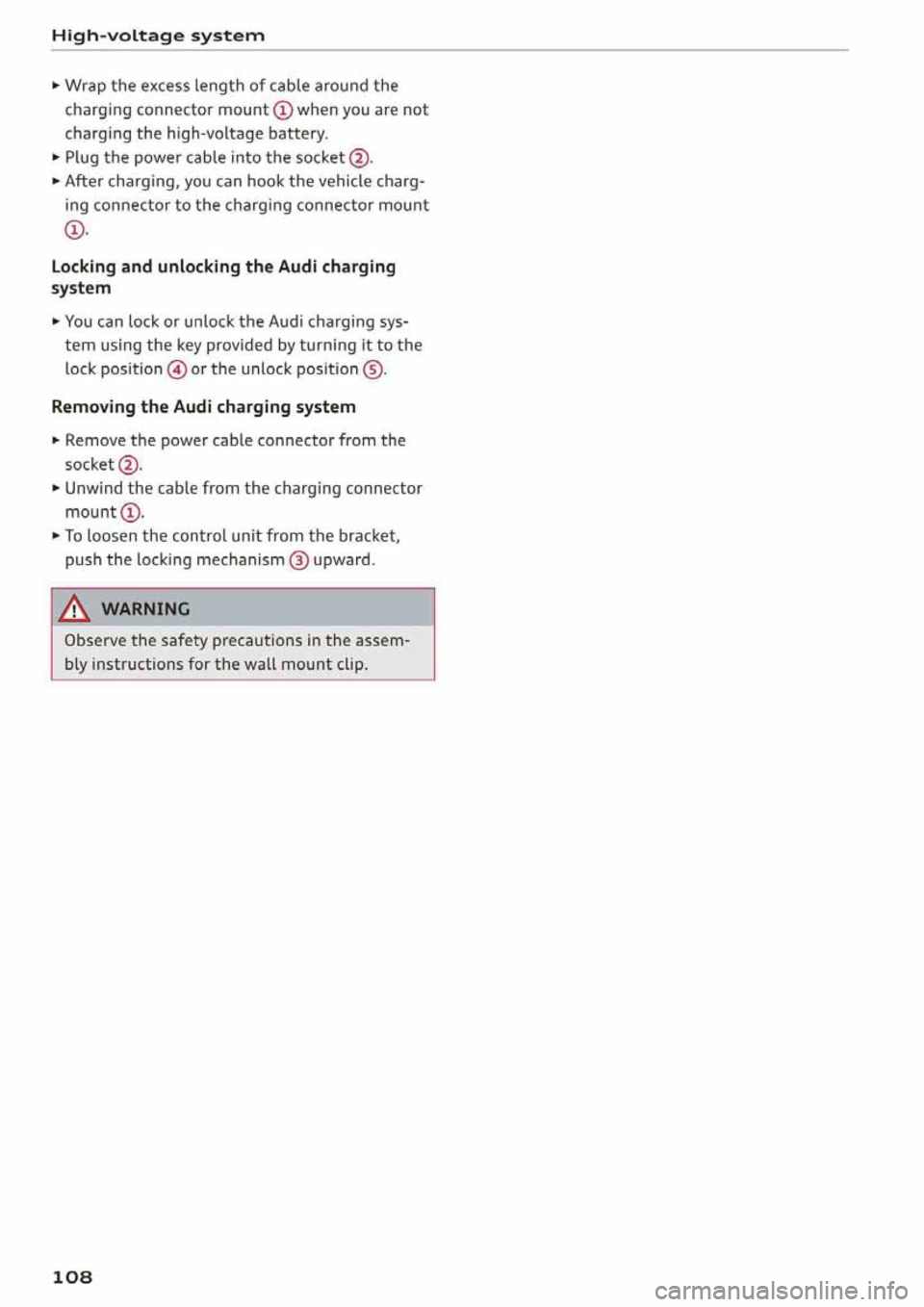 AUDI Q5 2020  Owners Manual 
