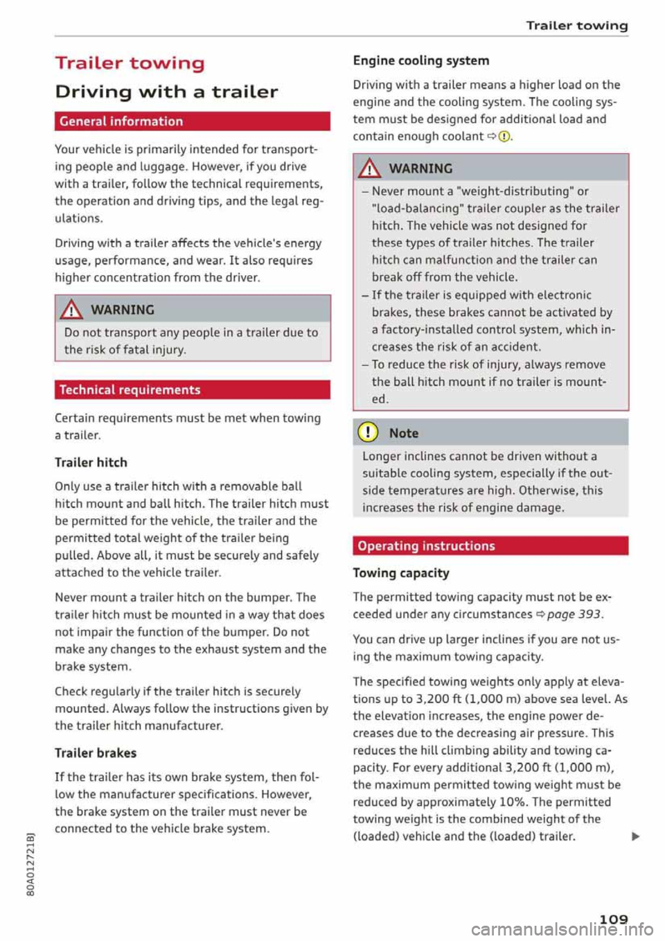 AUDI Q5 2020  Owners Manual 