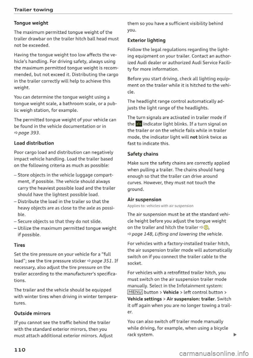 AUDI Q5 2020  Owners Manual 