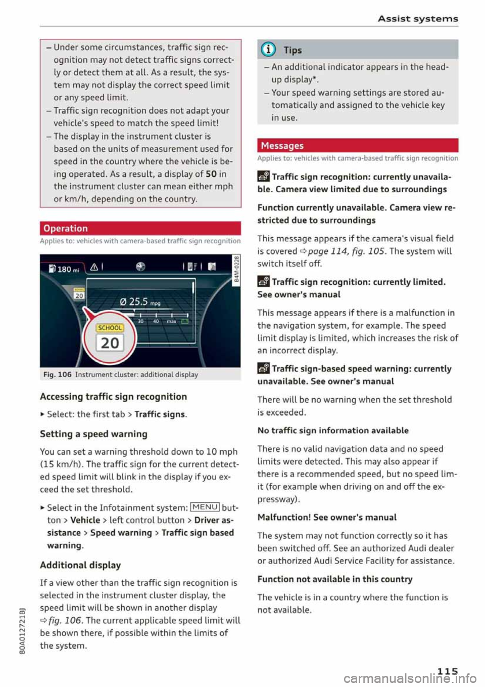 AUDI Q5 2020  Owners Manual 