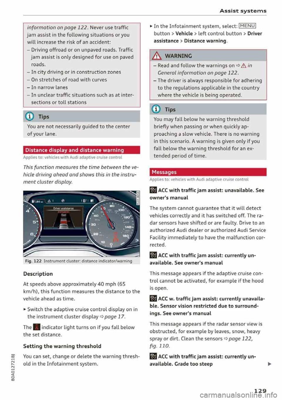 AUDI Q5 2020  Owners Manual 