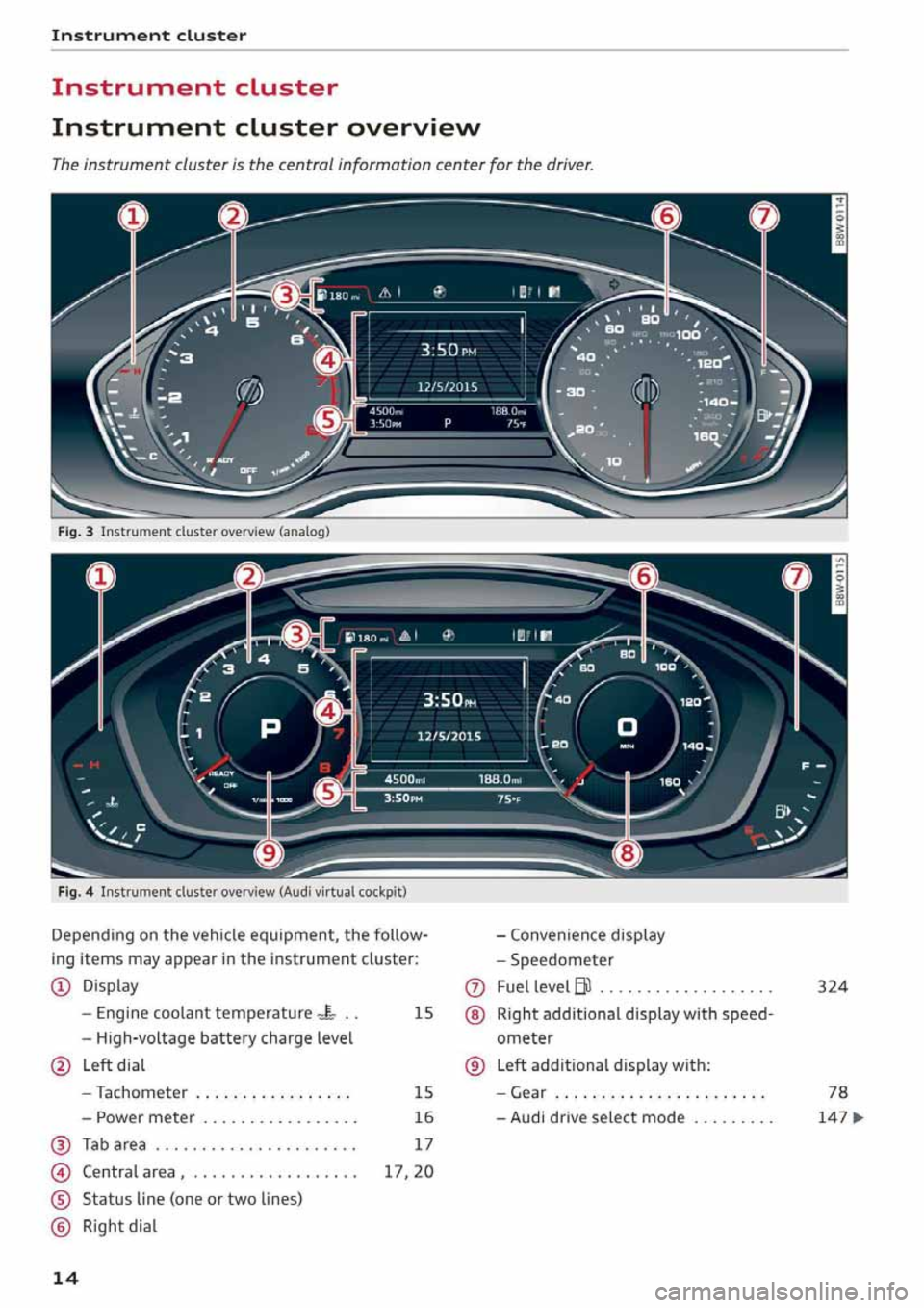 AUDI Q5 2020 User Guide 