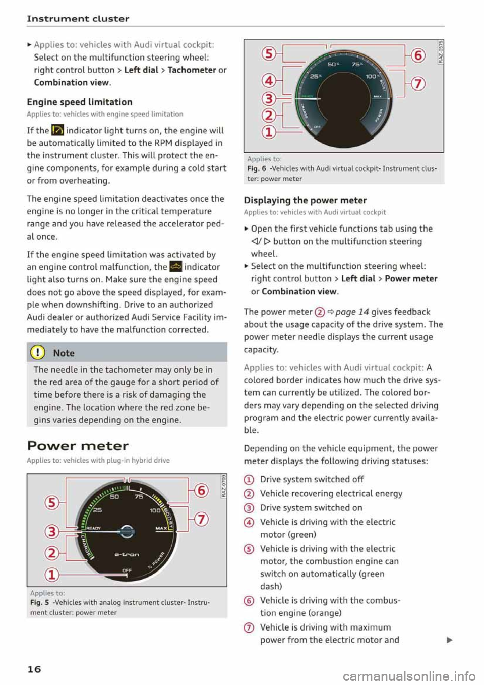 AUDI Q5 2020 User Guide 