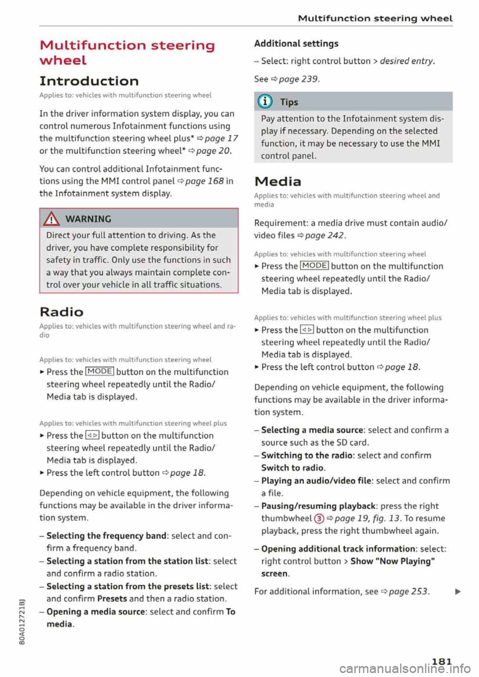 AUDI Q5 2020 Owners Manual AUDI Q5 2020 Owners Manual