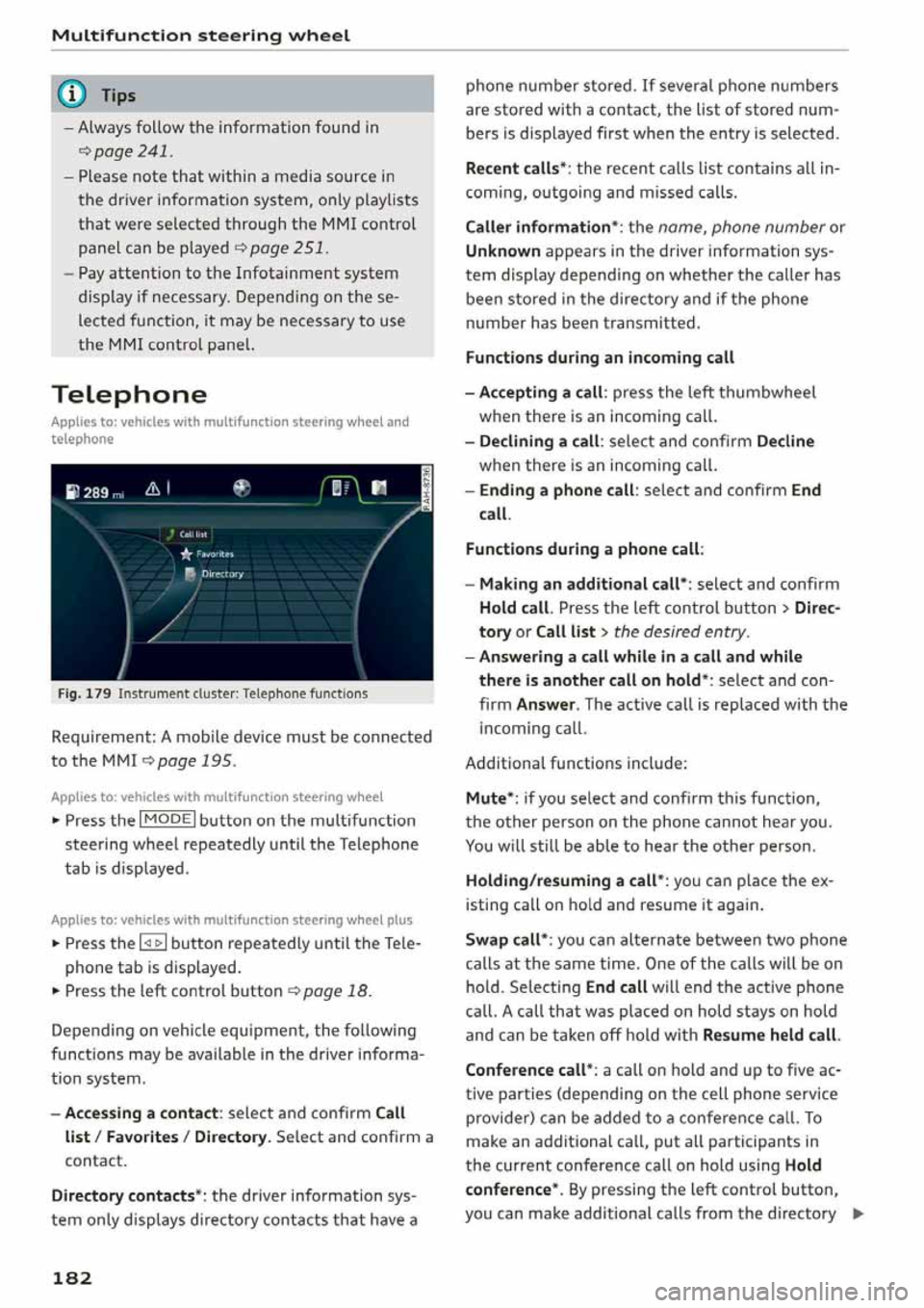 AUDI Q5 2020 Owners Manual AUDI Q5 2020 Owners Manual