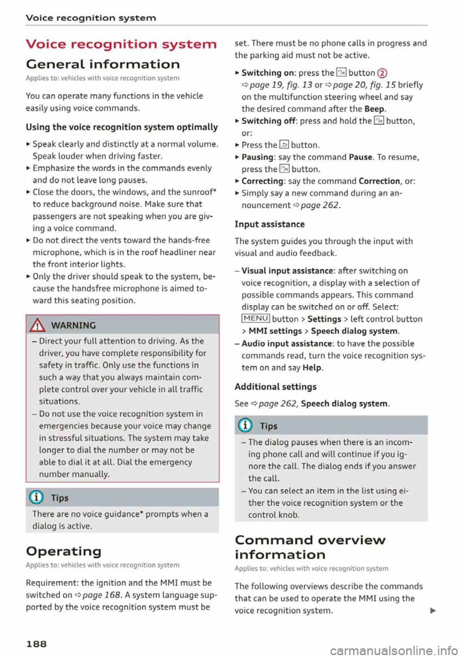 AUDI Q5 2020 Owners Manual AUDI Q5 2020 Owners Manual