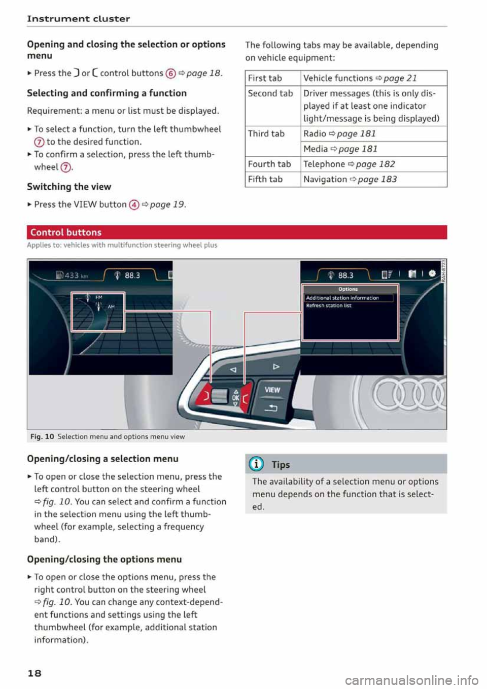 AUDI Q5 2020 User Guide 