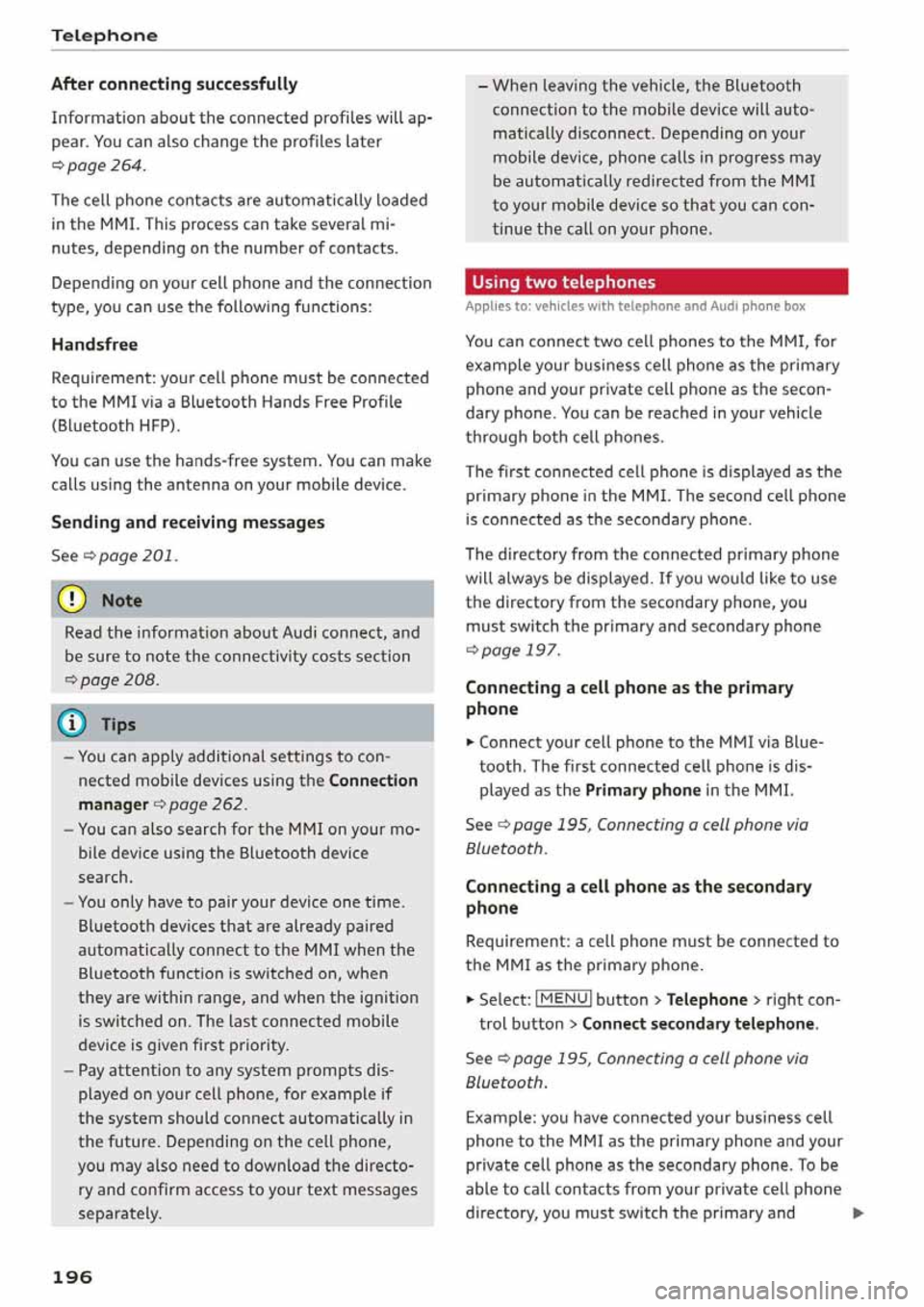 AUDI Q5 2020  Owners Manual 