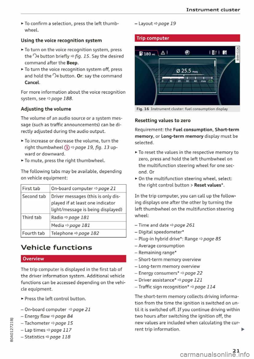 AUDI Q5 2020 Owners Manual 