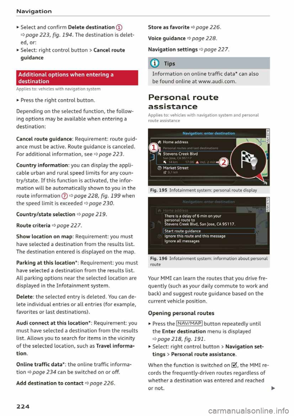 AUDI Q5 2020  Owners Manual 