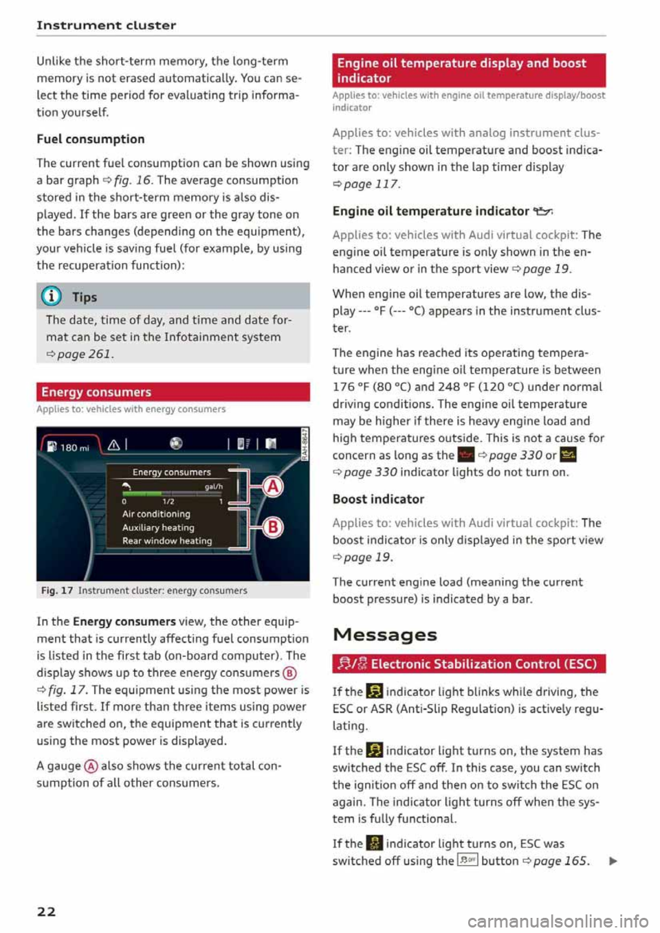 AUDI Q5 2020 Owners Manual 