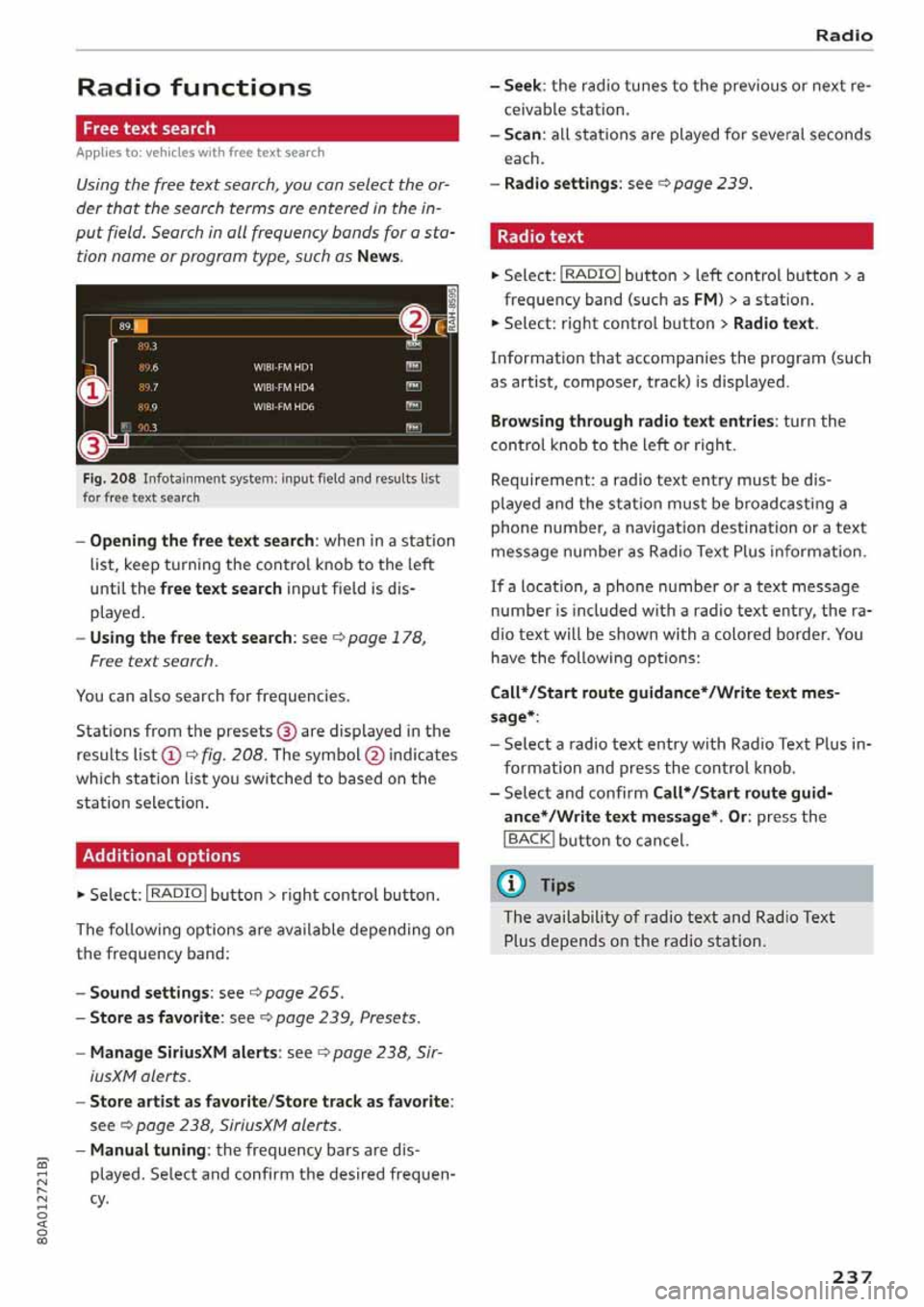 AUDI Q5 2020  Owners Manual 