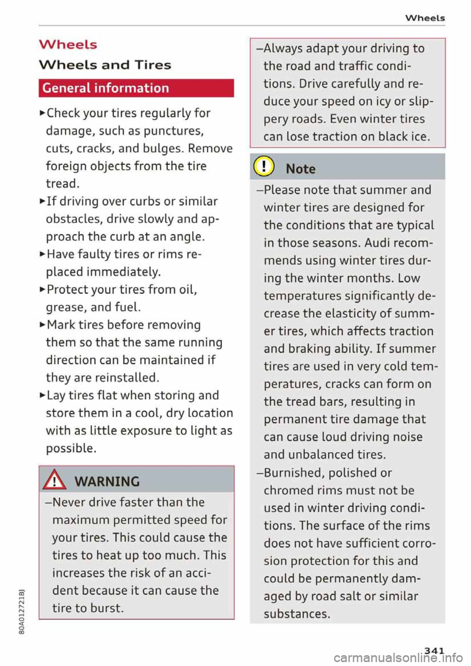 AUDI Q5 2020  Owners Manual 