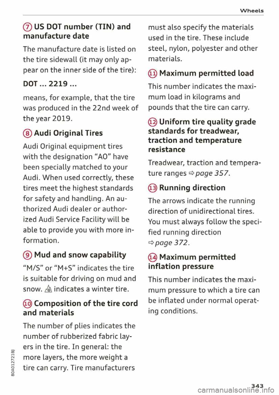 AUDI Q5 2020  Owners Manual 