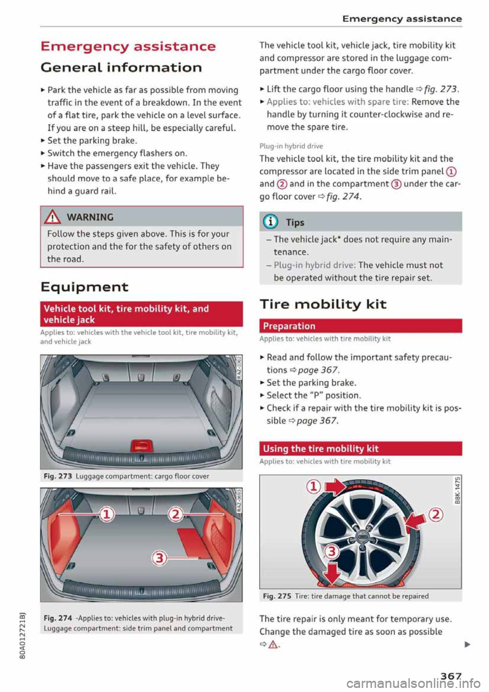 AUDI Q5 2020  Owners Manual 