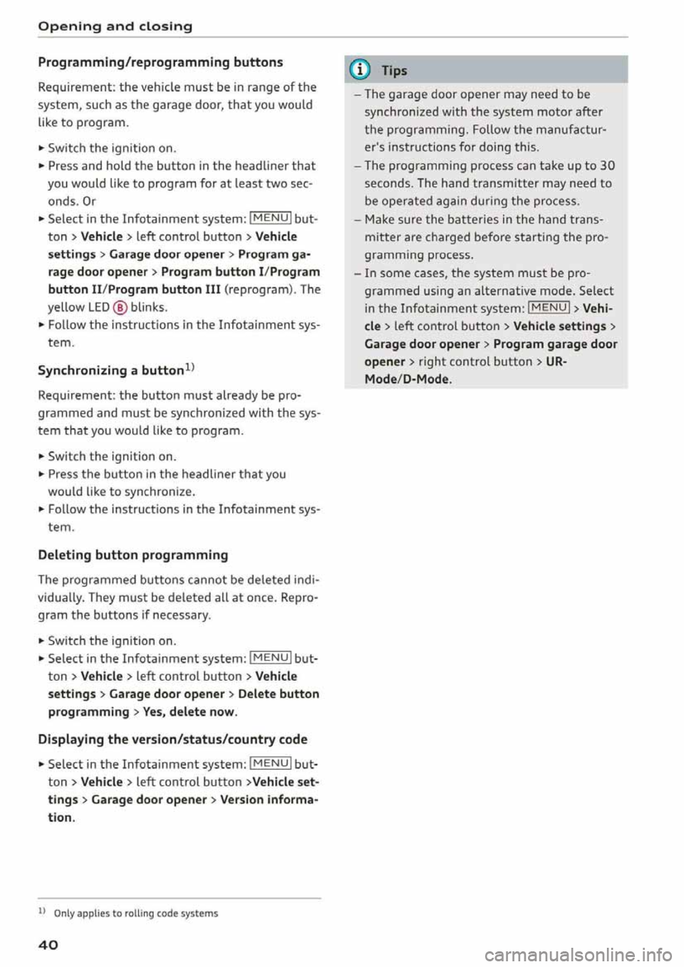 AUDI Q5 2020 Service Manual 