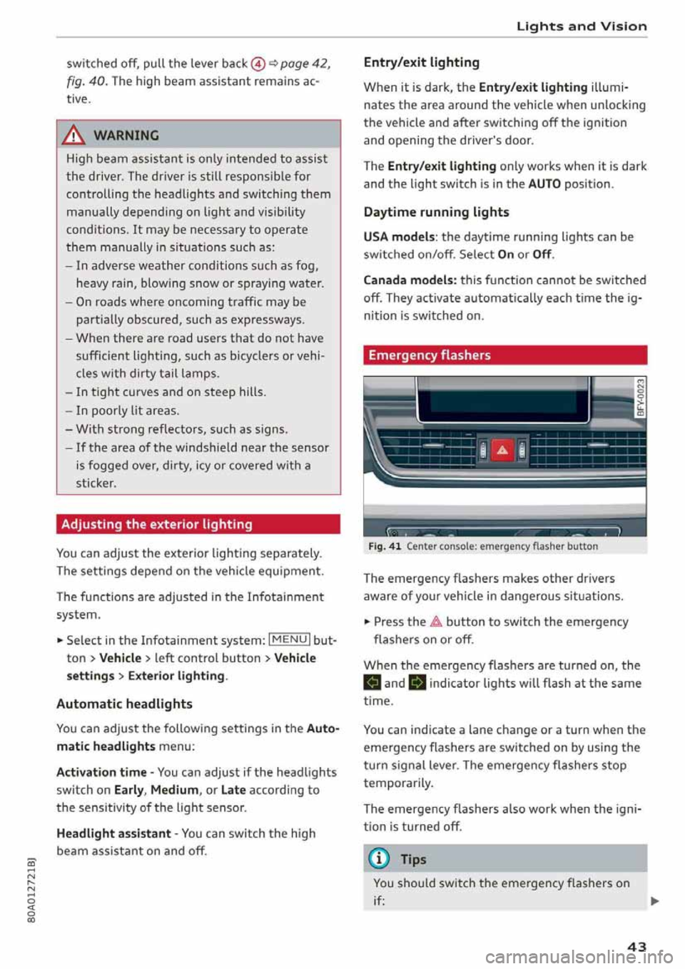 AUDI Q5 2020 Service Manual 
