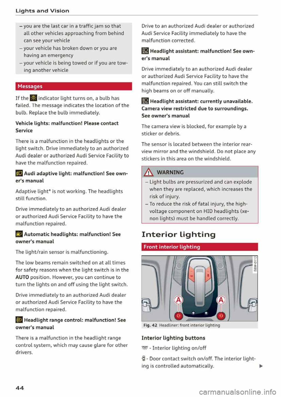 AUDI Q5 2020 Service Manual 
