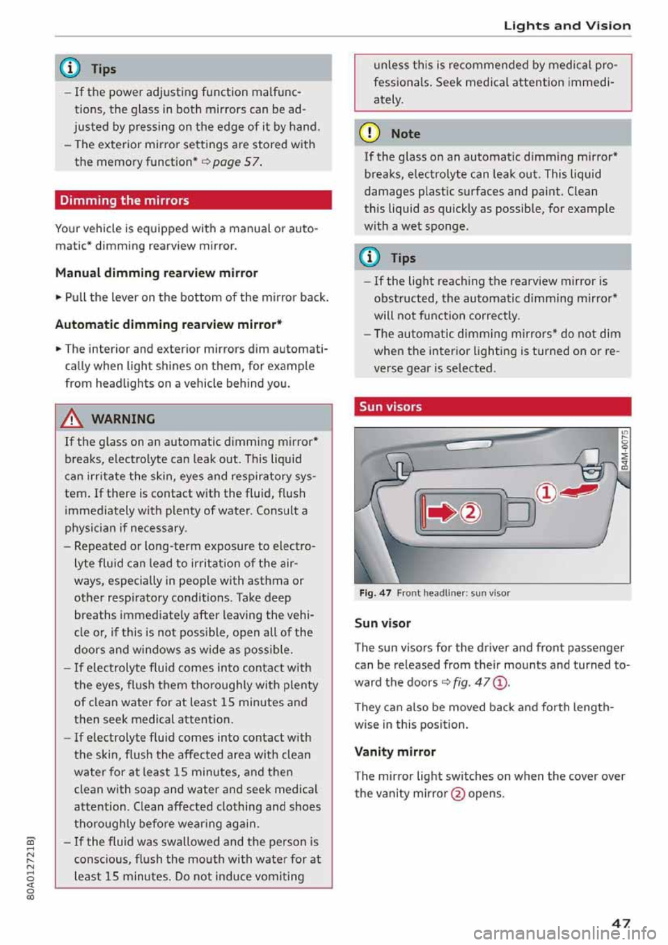 AUDI Q5 2020 Service Manual 