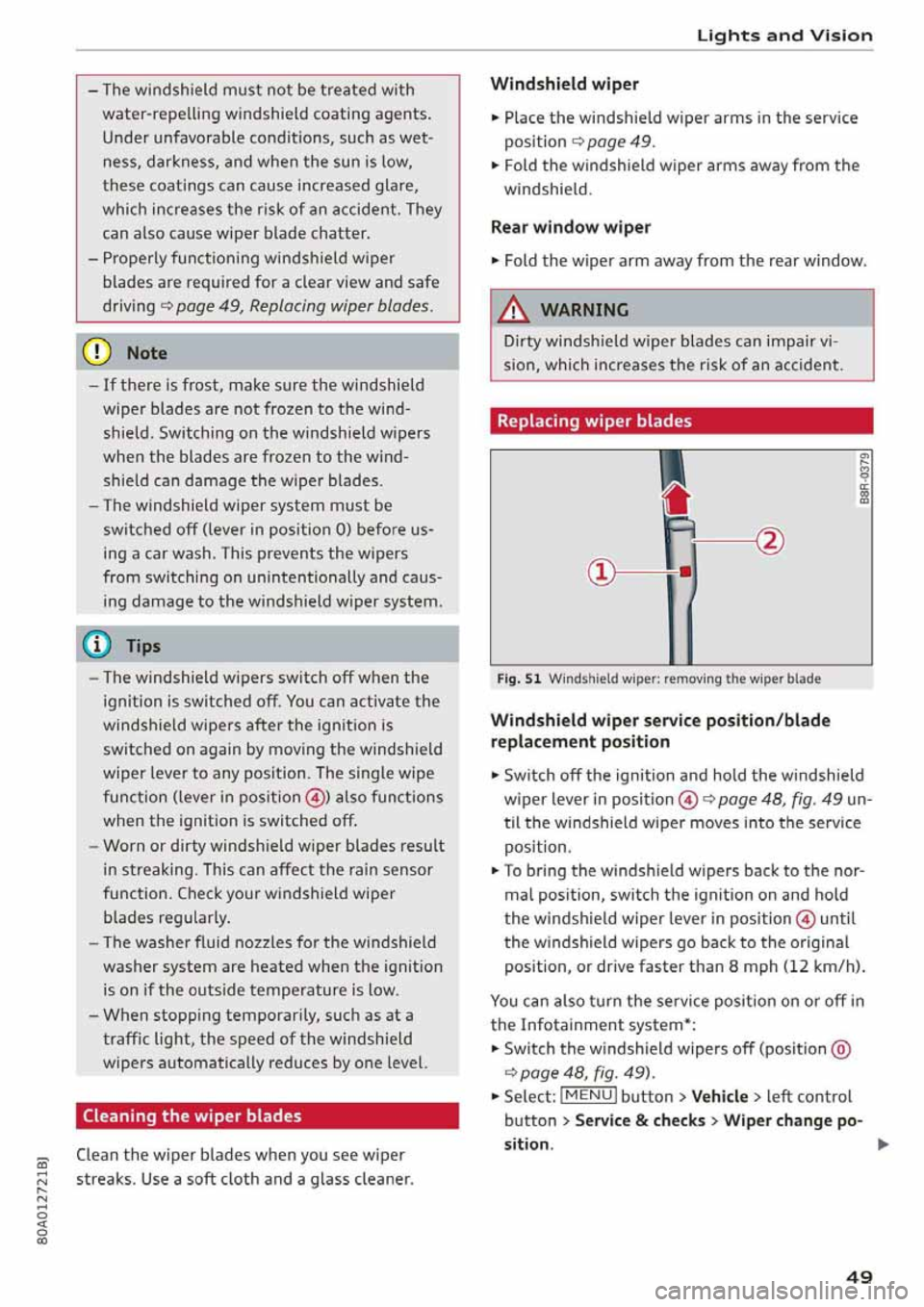 AUDI Q5 2020 Workshop Manual 