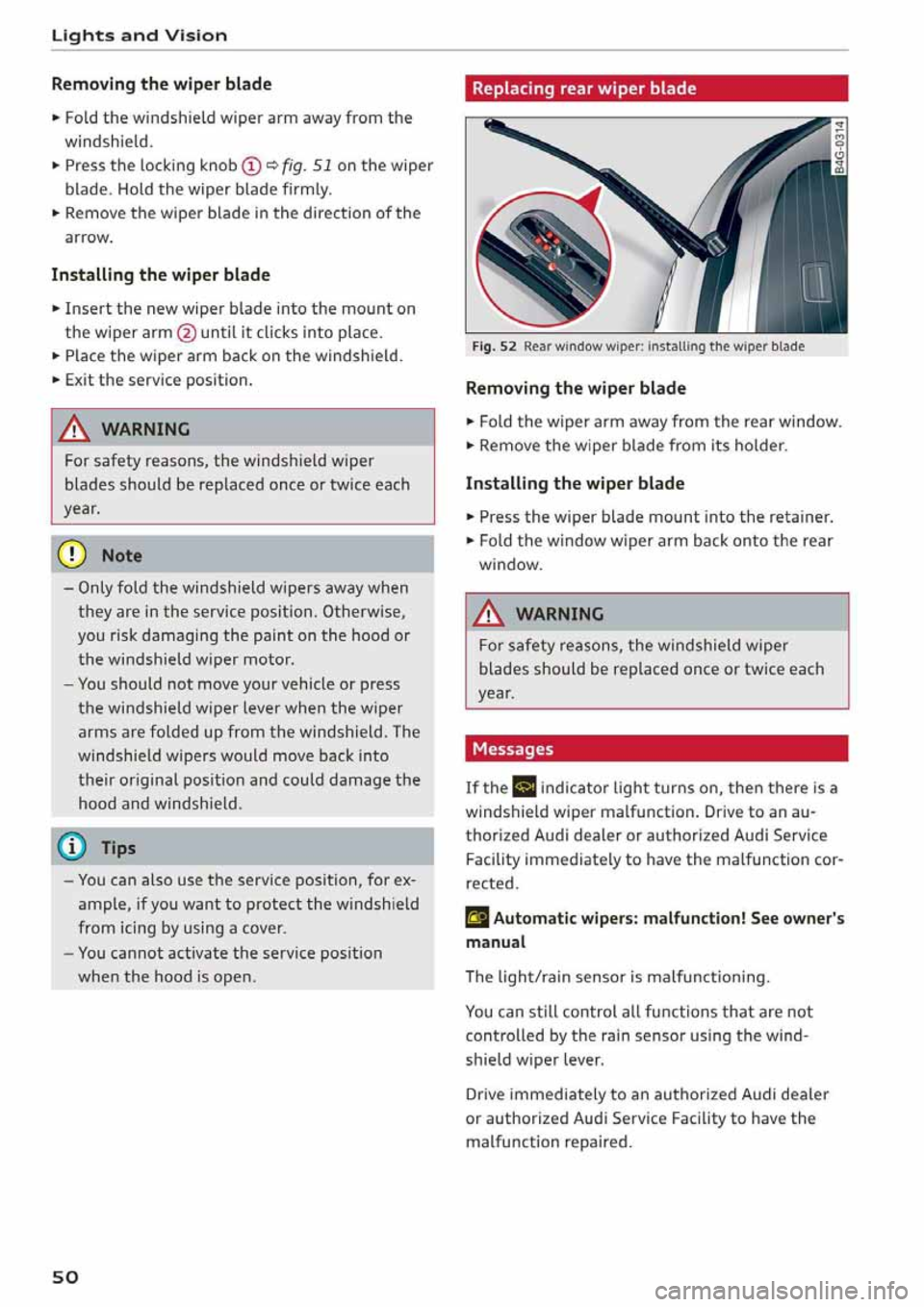 AUDI Q5 2020 Workshop Manual 