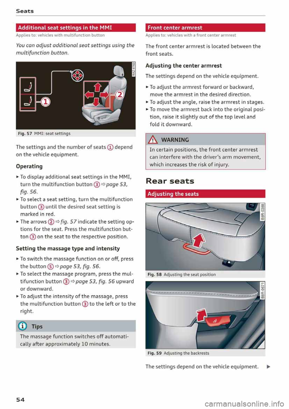 AUDI Q5 2020 Workshop Manual 
