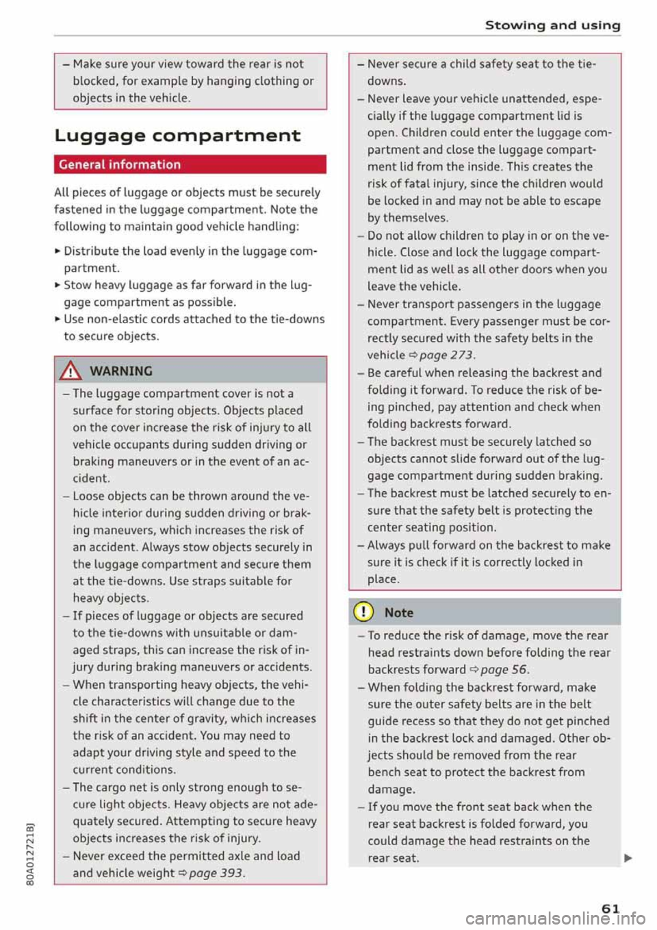 AUDI Q5 2020 Repair Manual 