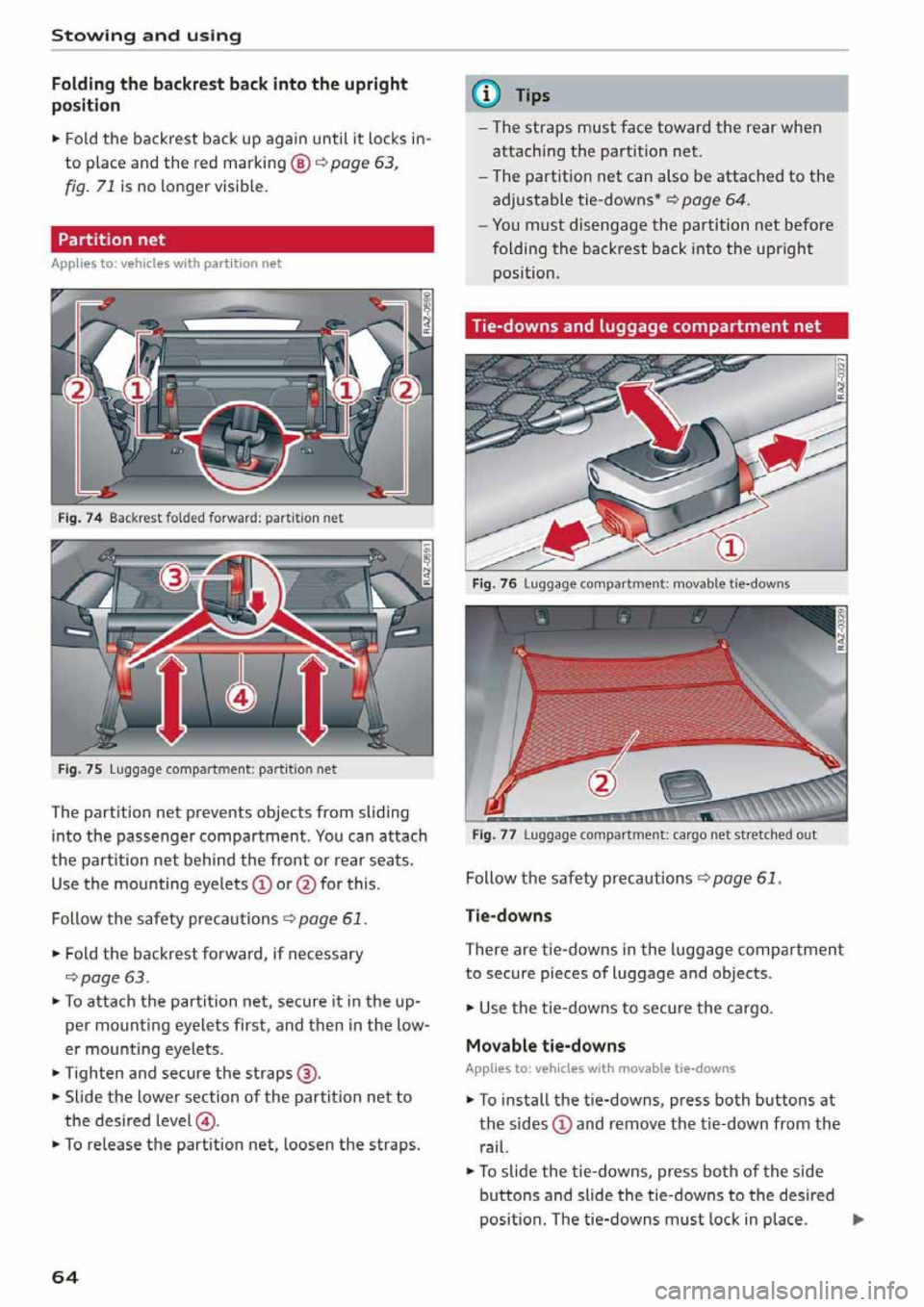 AUDI Q5 2020 Repair Manual 