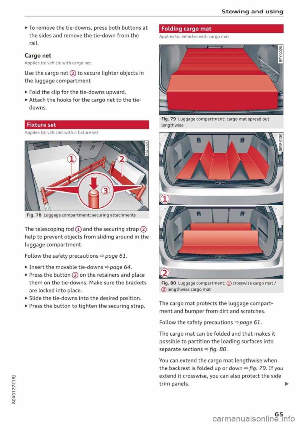 AUDI Q5 2020 Repair Manual 